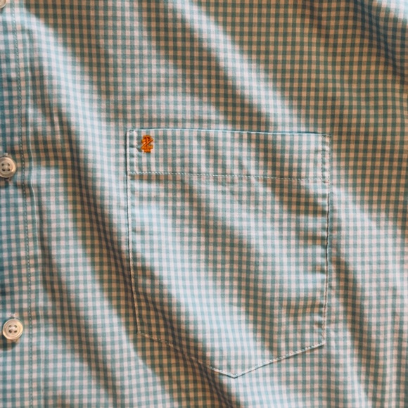 NWOT XXL IZOD Casual Button Up Shirt - Picture 2 of 4